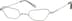 Geometric Glasses 3221511 in Silver
