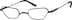 Geometric Glasses 3221521 in Black