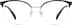 Cat-Eye Glasses 3221621 in Black