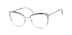 Cat-Eye Glasses 3221711 in Silver