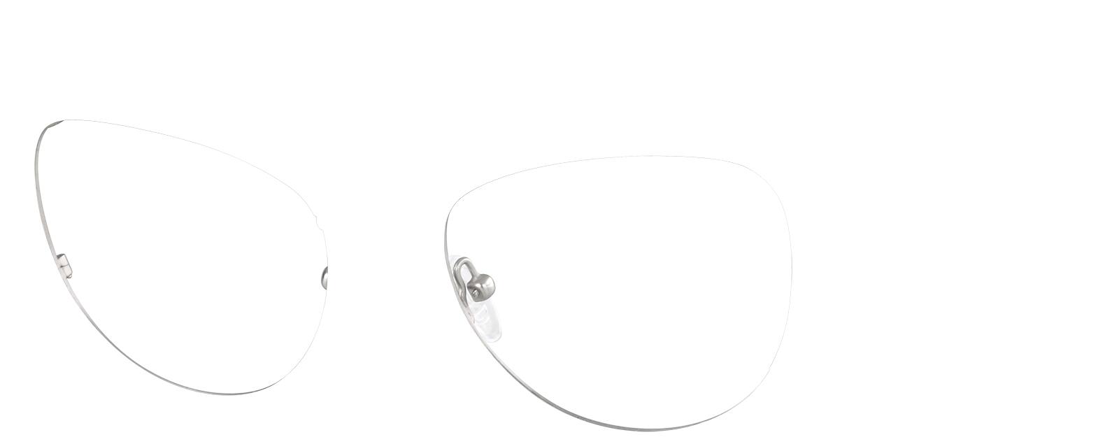 Rose Gold Cat-Eye Glasses #3221719 | Zenni Optical