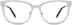 Square Glasses 3221811 in Silver