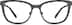 Square Glasses 3221821 in Black