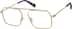 Aviator Glasses 3221914 in Gold