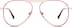 Aviator Glasses 3222118 in Red