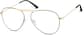 Angle view of Aviator Glasses 3222121 in Black thumbnail