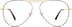 Aviator Glasses 3222121 in Black