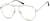 Angle view of Aviator Glasses 3222124 in Green thumbnail