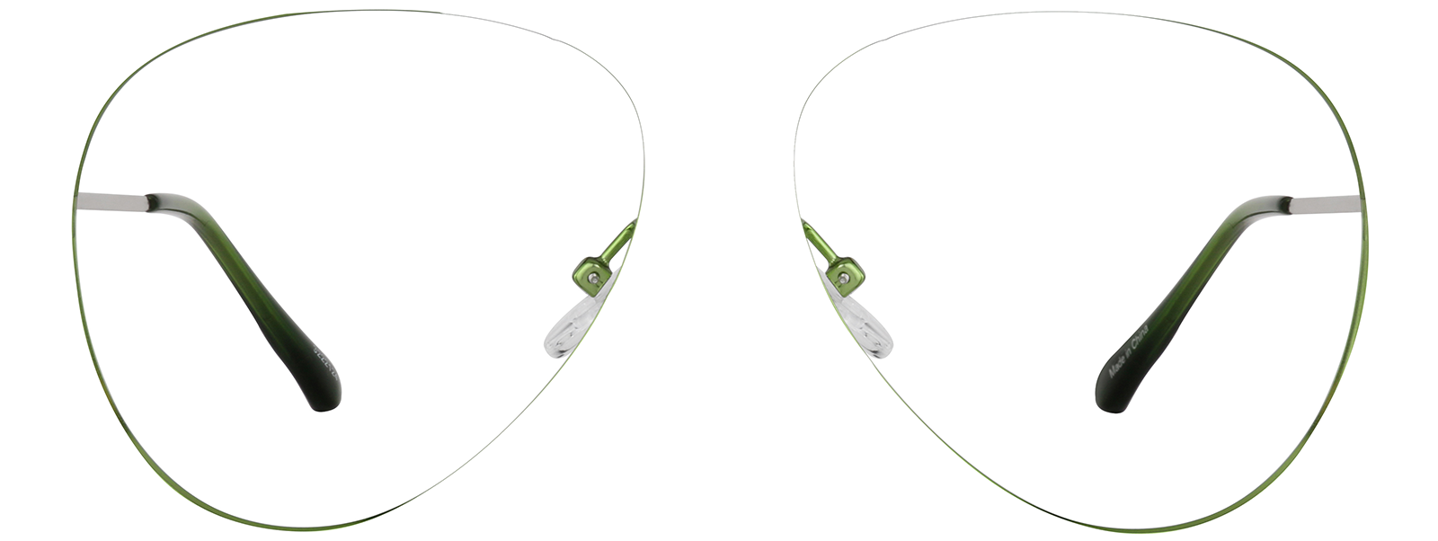 Black Aviator Glasses #3222121 | Zenni Optical