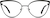 Front view of Cat-Eye Glasses 3222221 in Black thumbnail