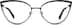 Cat-Eye Glasses 3222221 in Black