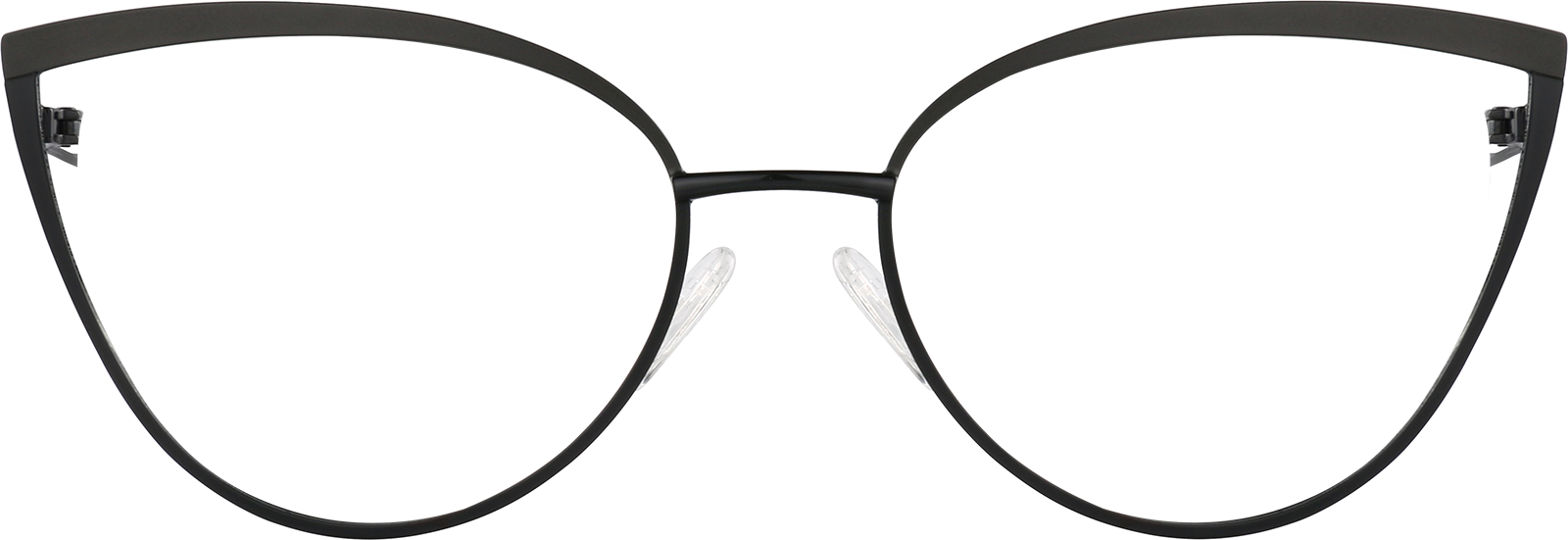 Black Cat-Eye Glasses #3222221 | Zenni Optical