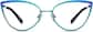 Front view of Cat-Eye Glasses 3222229 in Multicolor thumbnail