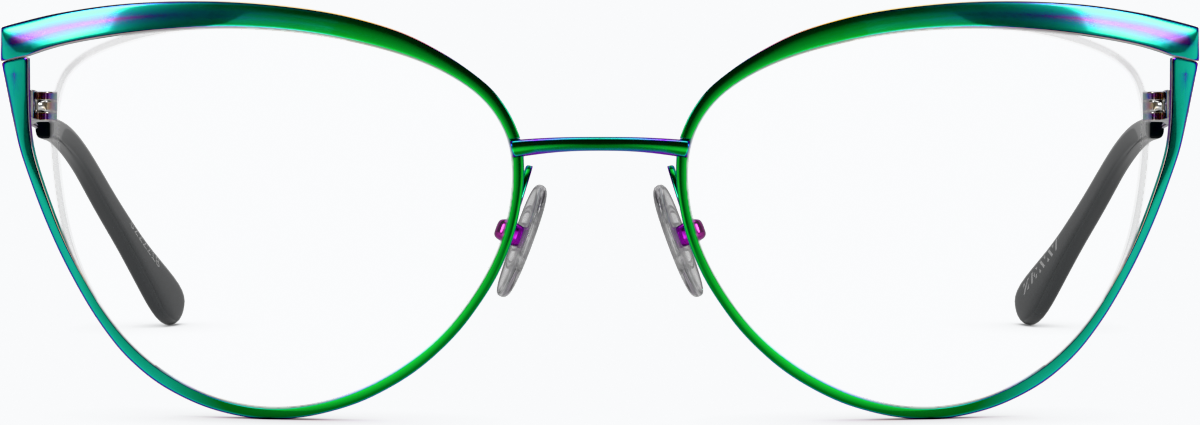 Front view of Cat-Eye Glasses 3222229 in Multicolor thumbnail