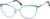 Angle view of Cat-Eye Glasses 3222229 in Multicolor thumbnail