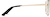 Side view of Aviator Glasses 3222321 in Black thumbnail