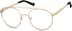 Aviator Glasses 3222414 in Gold