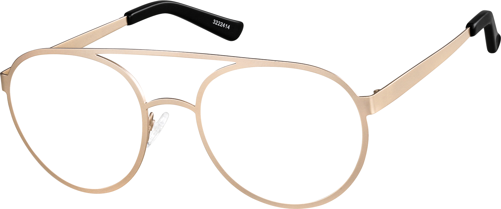Multicolor Aviator Glasses #3222429 | Zenni Optical
