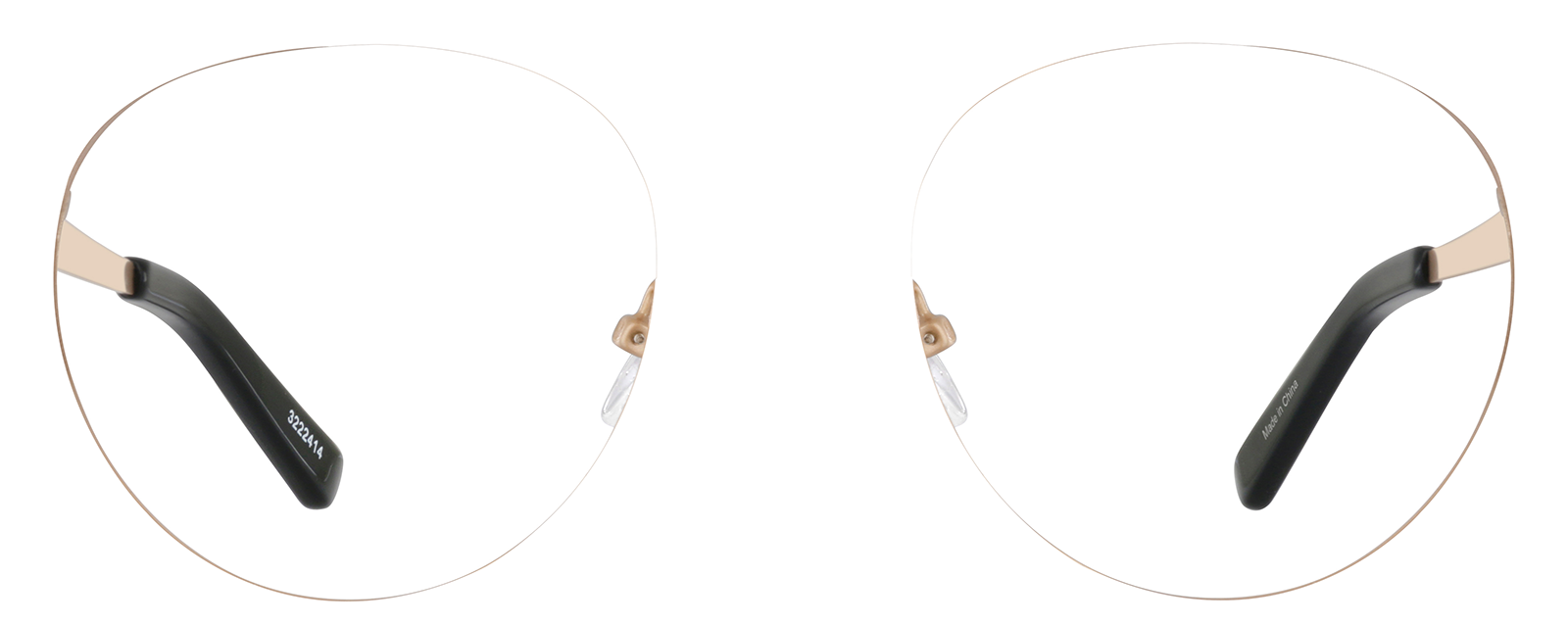 Multicolor Aviator Glasses #3222429 | Zenni Optical