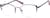 Angle view of Cat-Eye Glasses 3222517 in Ultraviolet thumbnail