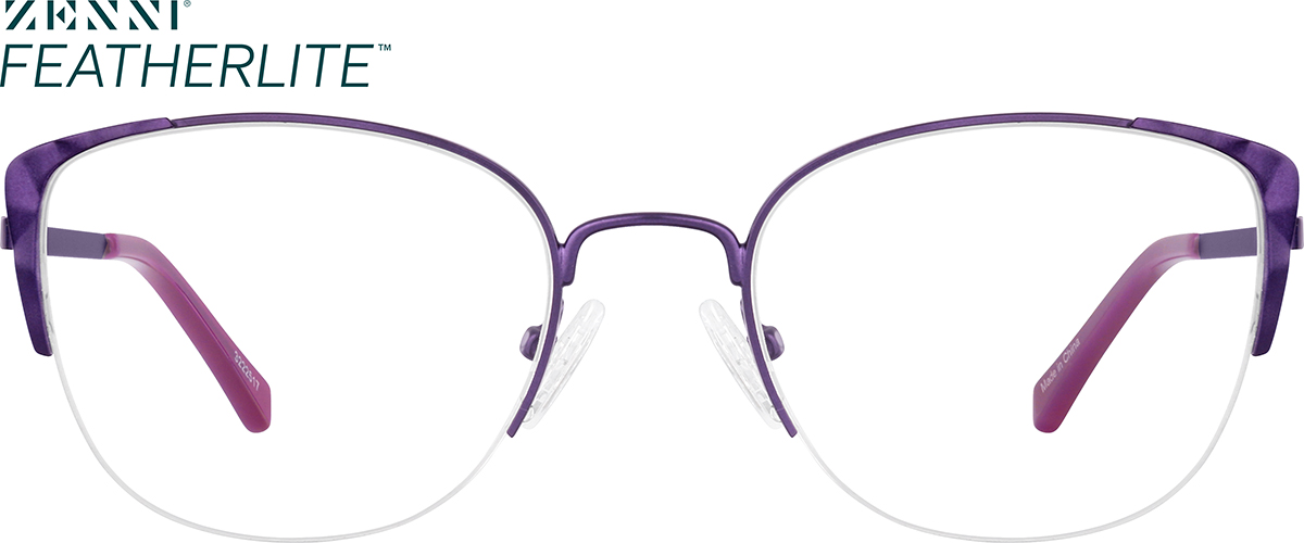 Ultraviolet Cat-Eye Glasses