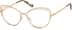 Cat-Eye Glasses 3222619 in Gold