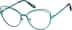 Cat-Eye Glasses 3222624 in Aqua