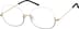 Oval Glasses 3222821 in Black