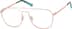 Aviator Glasses 3222914 in Rose Gold