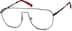 Aviator Glasses 3222921 in Jet