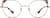 Front view of Cat-Eye Glasses 3223215 in Brown thumbnail
