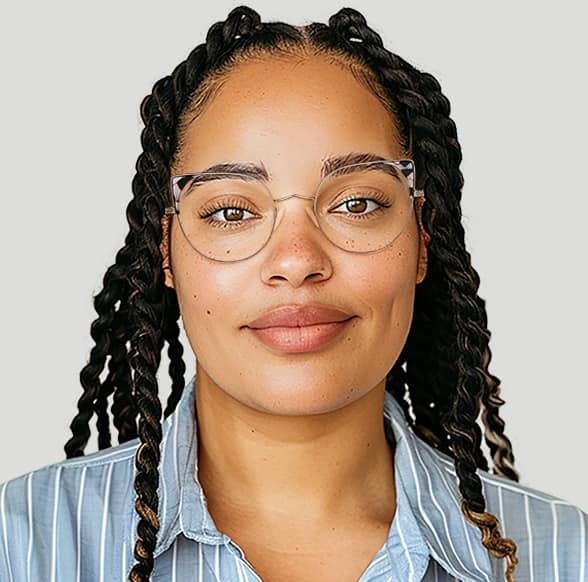 Image of Cat-Eye Glasses