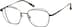 Square Glasses 3223321 in Black