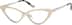 Cat-Eye Glasses 3223533 in Cream