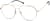 Angle view of Aviator Glasses 3223621 in Black thumbnail