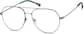 Angle view of Aviator Glasses 3223624 in Turquoise thumbnail