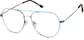 Angle view of Aviator Glasses 3223629 in Iridescent thumbnail