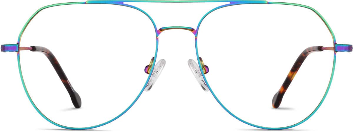 Iridescent Aviator Glasses #3223629 | Zenni Optical Canada