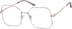 Square Glasses 3223717 in Lavender
