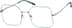 Square Glasses 3223724 in Turquoise