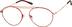 Aviator Glasses 3223818 in Red