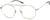 Angle view of Aviator Glasses 3223824 in Olive thumbnail