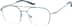 Square Glasses  3223924 in Turquoise