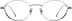 Oval Glasses 3224012 in Grey