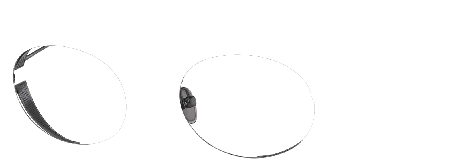 Live Black Friday Deals | Dark Grey Oval Glasses #3224012 | Zenni