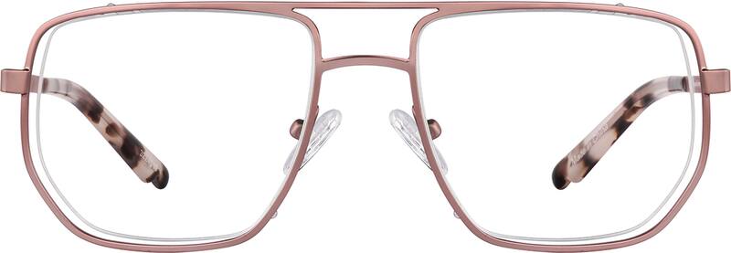 Pink Kids' Aviator Glasses