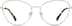 Cat-Eye Glasses 3224611 in Silver