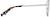 Side view of Cat-Eye Glasses 3224611 in Silver thumbnail