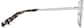 Side view of Cat-Eye Glasses 3224611 in Silver thumbnail