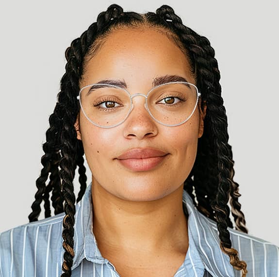 Image of Cat-Eye Glasses